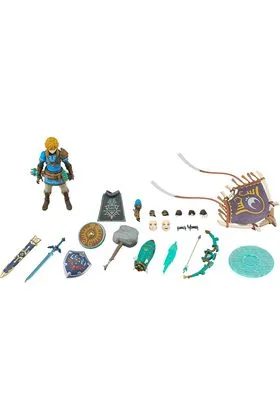 LINK DELUXE ED. FIG. 15 CM THE LEGEND OF ZELDA TEARS OF THE KINGDOM FIGMA