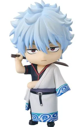 GINTOKI SAKATA FIGURA 10 CM GINTAMA NENDOROID