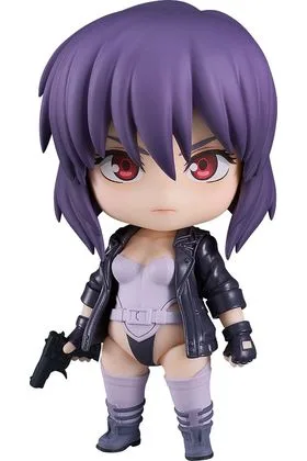 MOTOKO KUSANAGI S.A.C. VER. FIG. 10 CM GHOST IN THE SHELL STAND ALONE COMPLEX NENDOROID