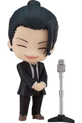 SUGURU GETO SUIT VERSION FIGURA 10 CM JUJUTSU KAISEN NENDOROID