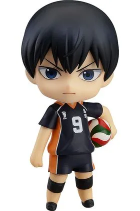 TOBIO KAGEYAMA FIG. 10 CM HAIKYU!! NENDOROID RE-RUN