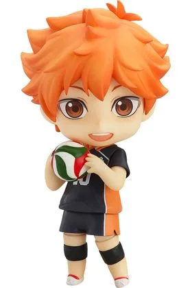SHOYO HINATA FIG. 10 CM HAIKYU!! NENDOROID RE-RUN