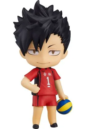 TETSURO KUROO FIGURA 10 CM HAIKYU!! NENDOROID RE-RUN