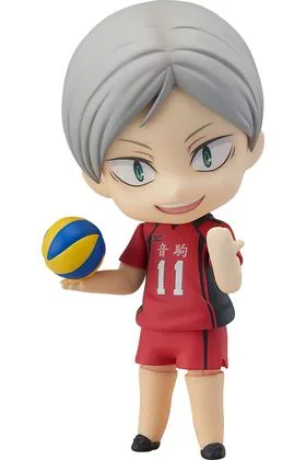 LEV HAIBA FIG. 10 CM HAIKYU!! NENDOROID RE-RUN
