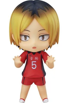 KENMA KOZUME FIG. 10 CM HAIKYU!! NENDOROID RE-RUN
