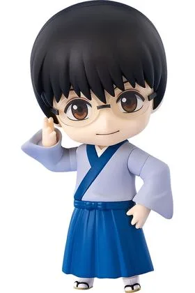 SHINPACHI SHIMURA FIGURA 10 CM GINTAMA NENDOROID