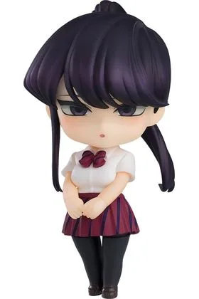 SHOKO KOMI PONYTAIL VERSION FIGURA 10 CM KOMI CAN'T COMMUNICATE NENDOROID