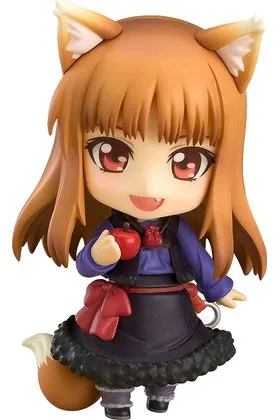 HOLO FIG. 10 CM SPICE AND WOLF NENDOROID RE-RUN