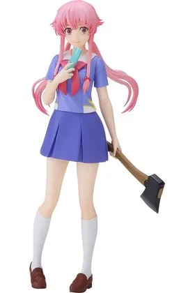 YUNO GASAI FIGURA 17 CM FUTURE DIARY POP UP PARADE