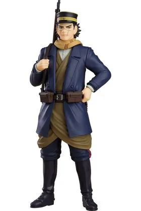 SAICHI SUGIMOTO FIGURA 20 CM GOLDEN KAMUY POP UP PARADE