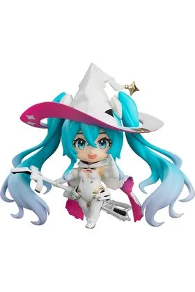 HATSUNE MIKU RACING MIKU 2024 VER. FIG. 10 CM HATSUNE MIKU GT PROJECT NENDOROID