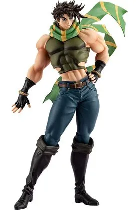 JOSEPH JOESTAR FIG. 19 CM JOJO'S BIZARRE ADVENTURE BATTLE TENDENCY POP UP PARADE