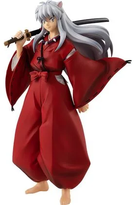 INUYASHA FIGURA 17 CM INUYASHA POP UP PARADE RE-RUN