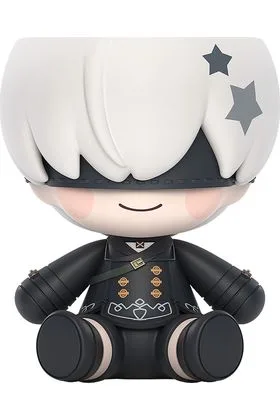 9S FIGURA 6,5 CM NIER AUTOMATA VERSION1.1A HUGGY GOOD SMILE