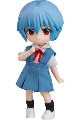 Rei Ayanami Figura 14 CM Rebuild of Evangelion Nendoroid Doll