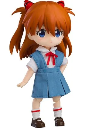 Asuka Shikinami Langley Figura 14 CM Rebuild of Evangelion Nendoroid Doll