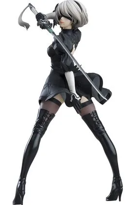 2B (YORHA NO. 2 TYPE B) FIG. 17 CM NIER:AUTOMATA VER.1.1A POP UP PARADE