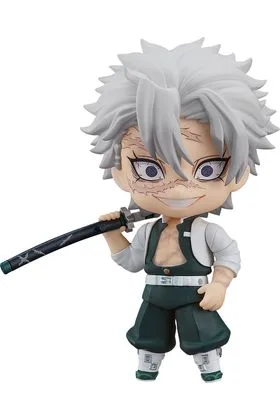 SANEMI SHINAZUGAWA FIG. 10 CM DEMON SLAYER KIMETSU NO YAIBA NENDOROID