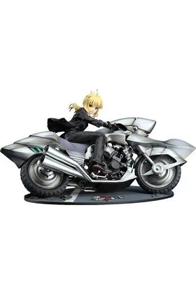 SABER & SABER MOTORED CUIRASSIER STATUE 16 CM FATE/ZERO 1/8 SCALE