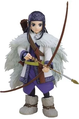 ASIRPA FIGURA 14,5 CM GOLDEN KAMUY POP UP PARADE