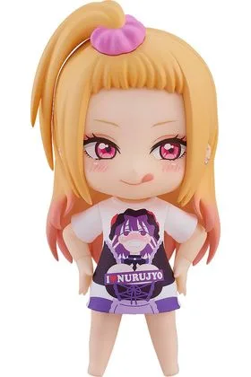 MARIN KITAGAWA SLIPPERY GIRLS FULL GRAPHIC T-SHIRT VER. FIG. 10 CM MY DRESS-UP DARLING NEN