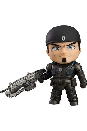 MARCUS FENIX FIGURA 10 CM GEARS OF WAR NENDOROID