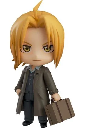 EDWARD ELRIC FINAL EPISODE VER. FIG. 10 CM FULLMETAL ALCHEMIST BROTHERHOOD NENDOROID