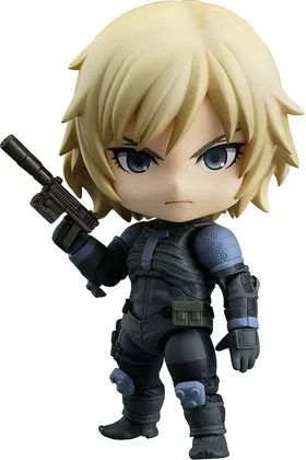 RAIDEN MGS2 VERSION FIGURA 10 CM METAL GEAR SOLID 2 SONS OF LIBERTY NENDOROID RE-RUN