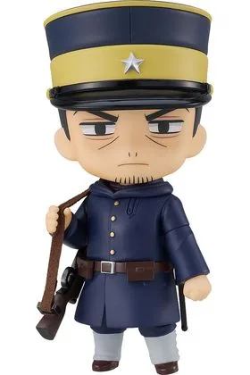 SERGEANT TSUKISHIMA FIGURA 10 CM GOLDEN KAMUY NENDOROID