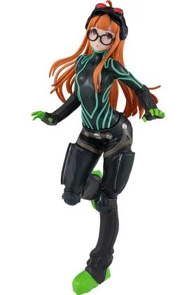ORACLE FIG. 17 CM PERSONA 5 THE ANIMATION POP UP PARADE RE-RUN