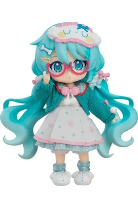 HATSUNE MIKU LOUNGEWEAR OUTFIT VERSION FIGURA 14 CM CHARACTER VOCAL SERIES NENDOROID