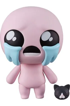 ISAAC FIGURA 7 CM THE BINDING OF ISAAC NENDOROID