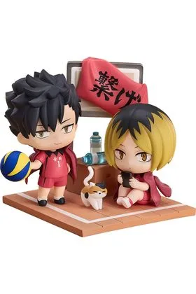TETSURO KUROO & KENMA KOZUME FIGURA 8,5 CM HAIKYU!! QSET+
