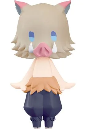 INOSUKE HASHIBIRA FIGURA 10 CM DEMON SLAYER KIMETSU NO YAIBA HELLO GOOD SMILE