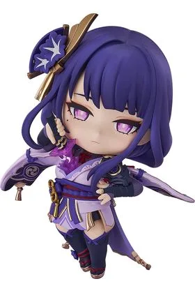 RAIDEN SHOGUN FIGURA 10 CM GENSHIN IMPACT NENDOROID