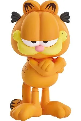 GARFIELD FIGURA 1O CM GARFIELD NENDOROID