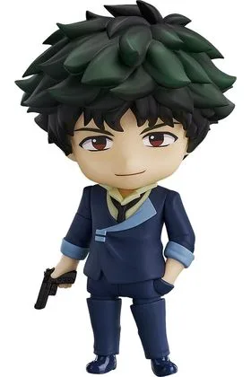SPIKE SPIEGEL FIGURA 10 CM COWBOY BEBOP NENDOROID