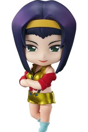 FAYE VALENTINE FIGURA 10 CM COWBOY BEBOP NENDOROID