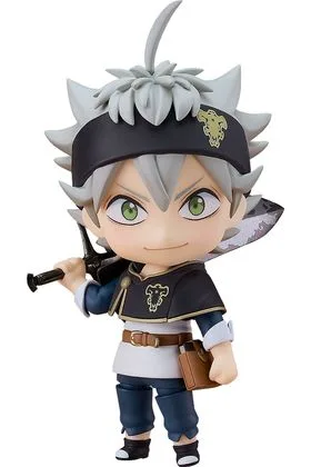 ASTA FIGURA 10 CM BLACK CLOVER NENDOROID