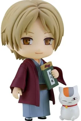 TAKASHI NATSUME & NYANKO SENSEI: TRADITIONAL CLOTHING VERSION FIGURA 10 CM NATSUME YUJIN-CHO NENDORO