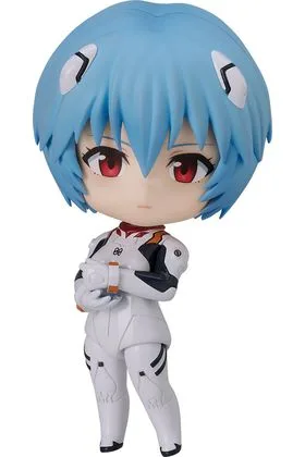 REI AYANAMI PLUGSUIT VERSION FIGURA 10 CM EVANGELION: 2.0 YOU CAN (NOT) ADVANCE NENDOROID