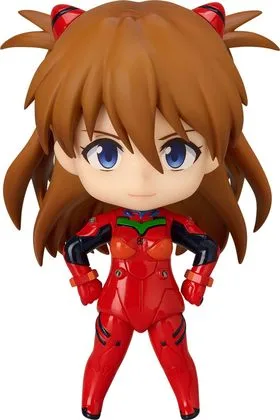 ASUKA SHIKINAMI LANGLEY PLUGSUIT VERSION FIGURA 10 CM EVANGELION: 2.0 YOU CAN (NOT) ADVANCE NENDOROI