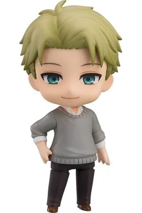 LOID FORGER CASUAL OUTFIT VERSION FIGURA 10 CM SPY X FAMILY NENDOROID