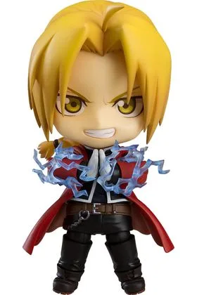 EDWARD ELRIC FIGURA 10 CM FULLMETAL ALCHEMIST BROTHERHOOD NENDOROID RE-RUN