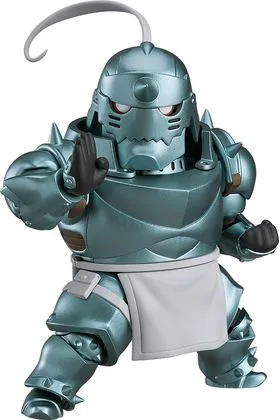 ALPHONSE ELRIC FIGURA 10 CM FULLMETAL ALCHEMIST BROTHERHOOD NENDOROID RE-RUN