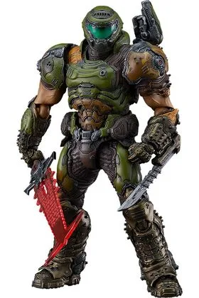 DOOM SLAYER FIGURA 16 CM DOOM ETERNAL FIGMA RE-RUN