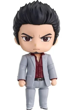 KAZUMA KIRYU FIGURA 10 CM YAKUZA NENDOROID