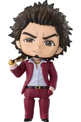 ICHIBAN KASUGA FIGURA 10 CM YAKUZA LIKE A DRAGON NENDOROID