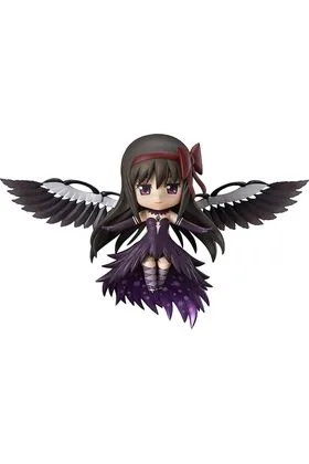 DEVIL HOMURA FIGURA 10 CM PUELLA MAGI MADOKA MAGICA THE MOVIE -REBELLION- NENDOROID
