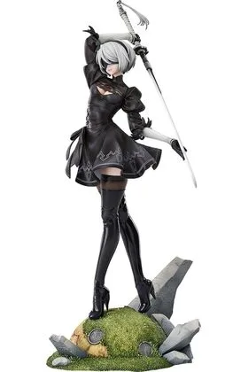 2B YORHA NO 2 TYPE B FIGURA 30 CM NIER AUTOMATA VER1 1A SCALE 1/7